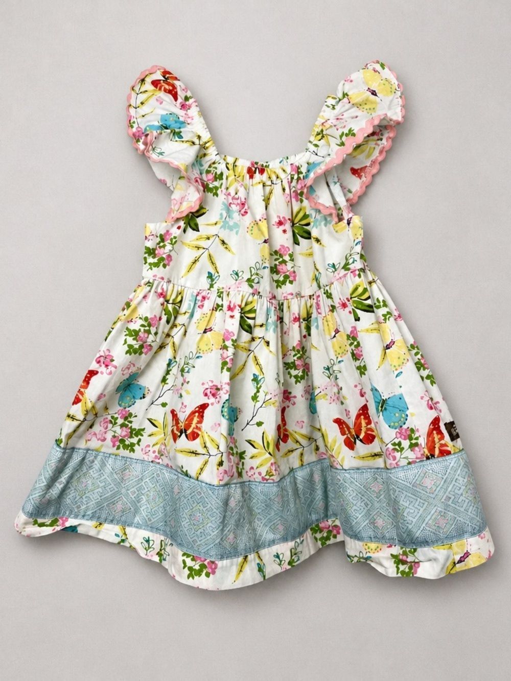 Matilda Jane "All A Flutter" peasant top "It's A Wonderful Parade" butterfly